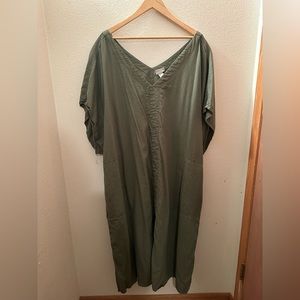 Ava & Viv Linen blend dress